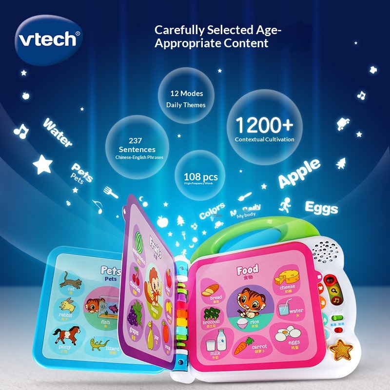 Kids Education Words - Интерактивная обучающая игрушка Vtech English Enlightenment