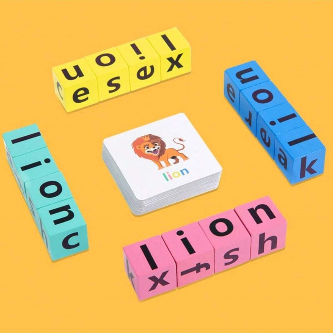 English Kids Education - Детская настольная игра для изучения алфавита,