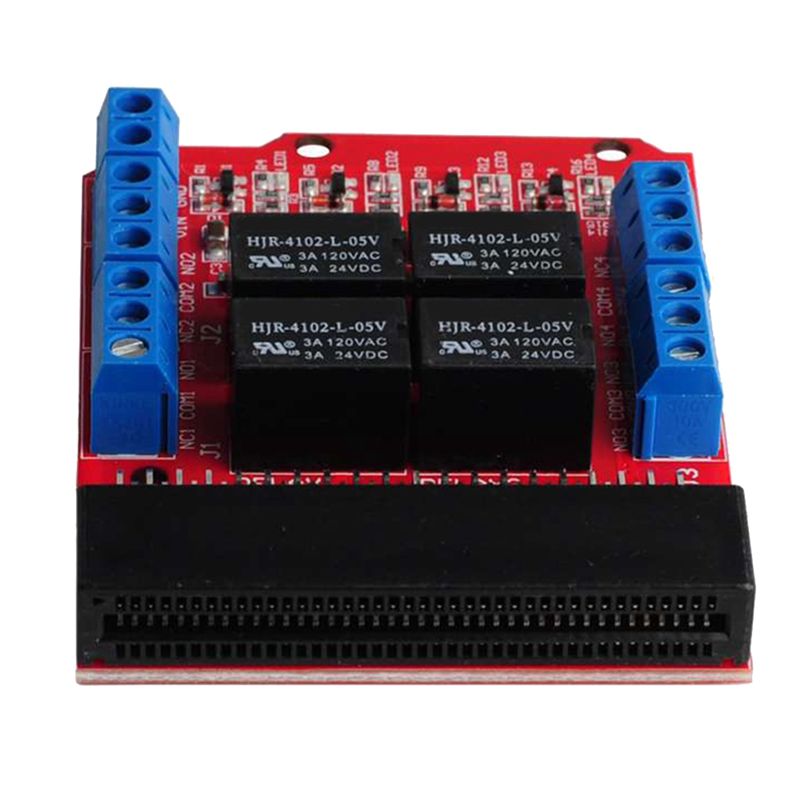 Kids Education Channel - Модуль реле A40I Microbit на 4