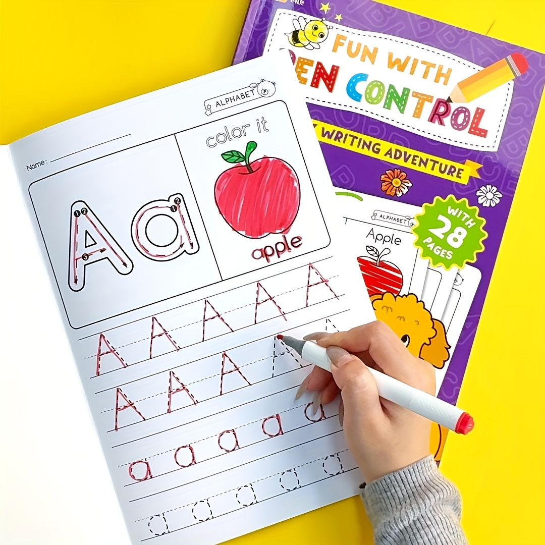 Kids Educational Workbooks - Дошкольная учебная деятельность, образовательная рабочая тетрадь,