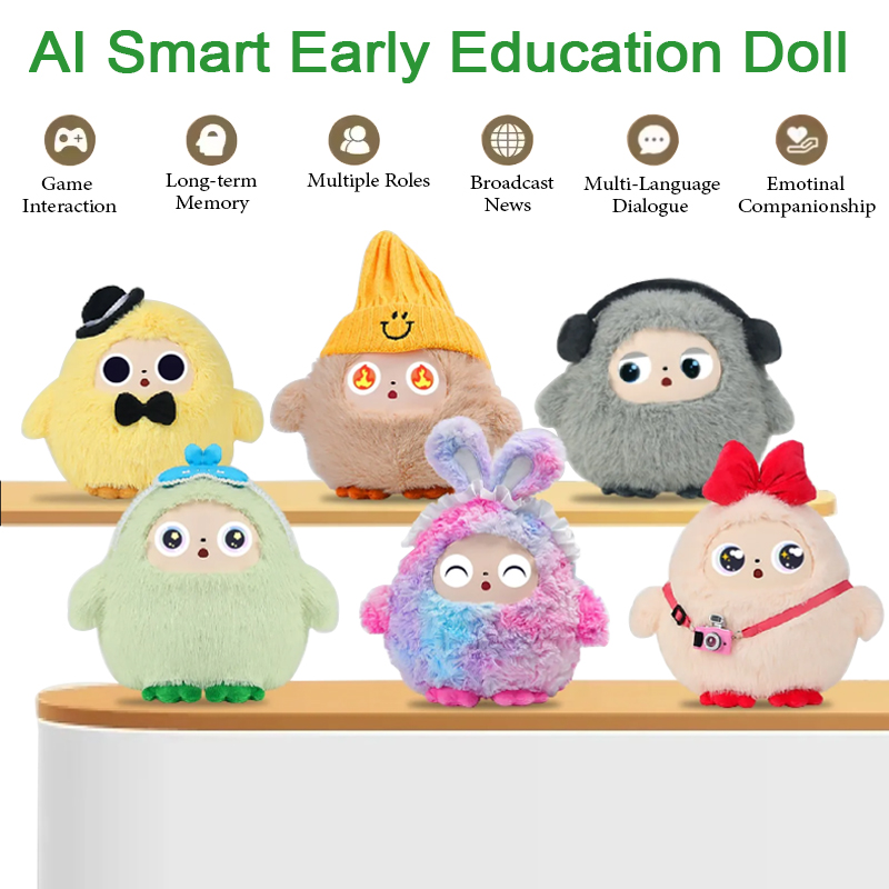 Kids Education Free App - Интерактивная кукла для раннего развития с