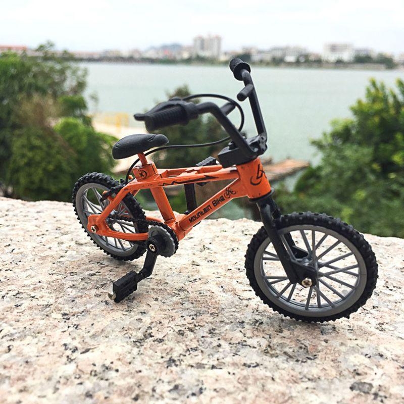 Kids Education Free App - Y4QA Mini Finger -сплав Миниатюра MTB