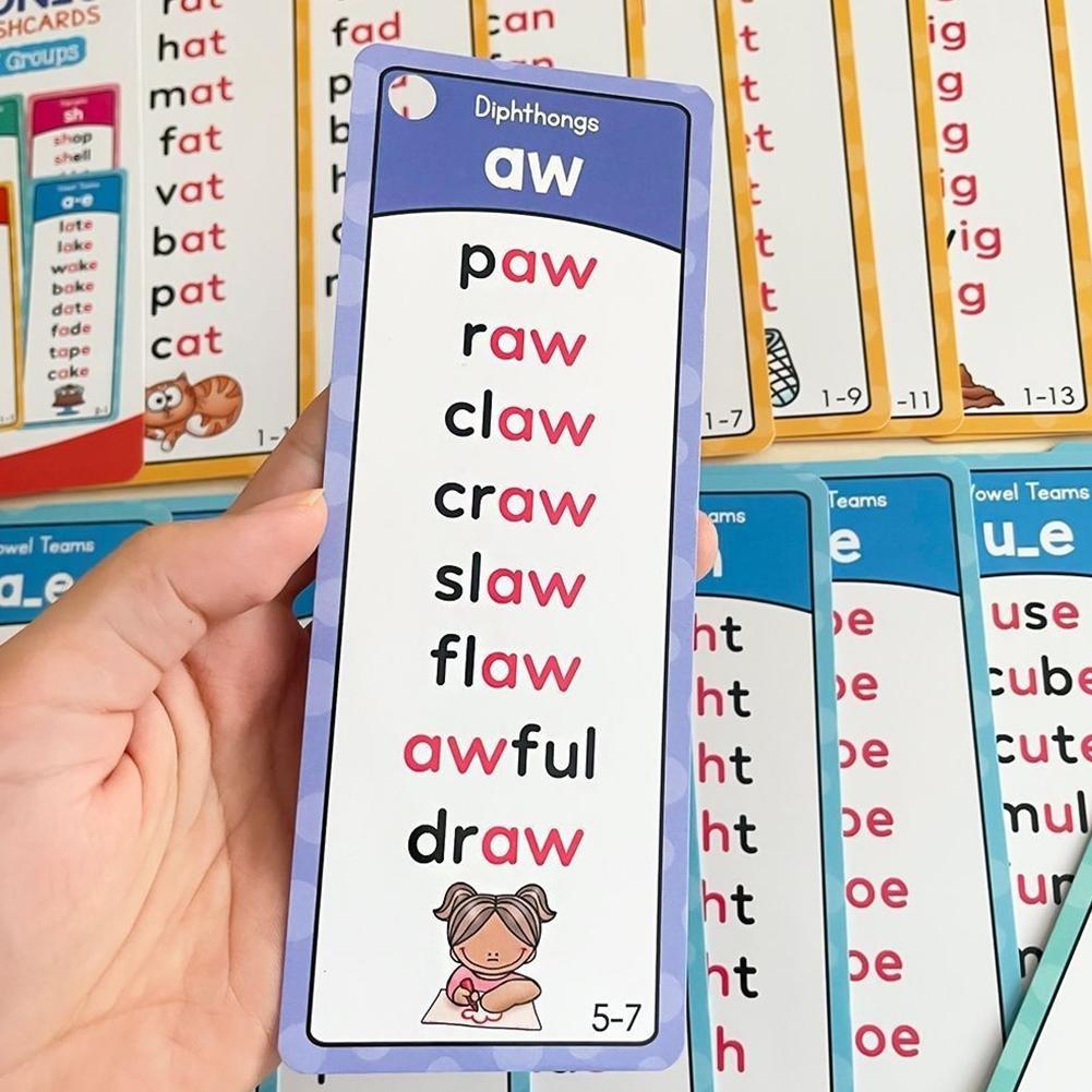 Flash Card Alphabet - 117 групп карточек для изучения фонетики
