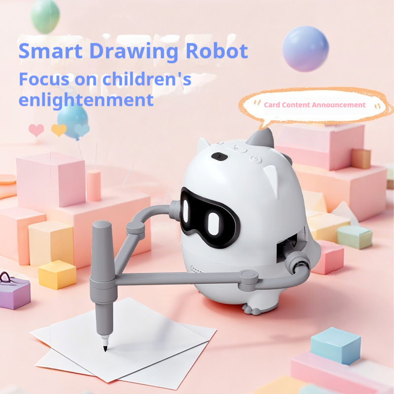 Kids Education And You - Универсальный умный робот-динозавр для рисования, интеллектуальная