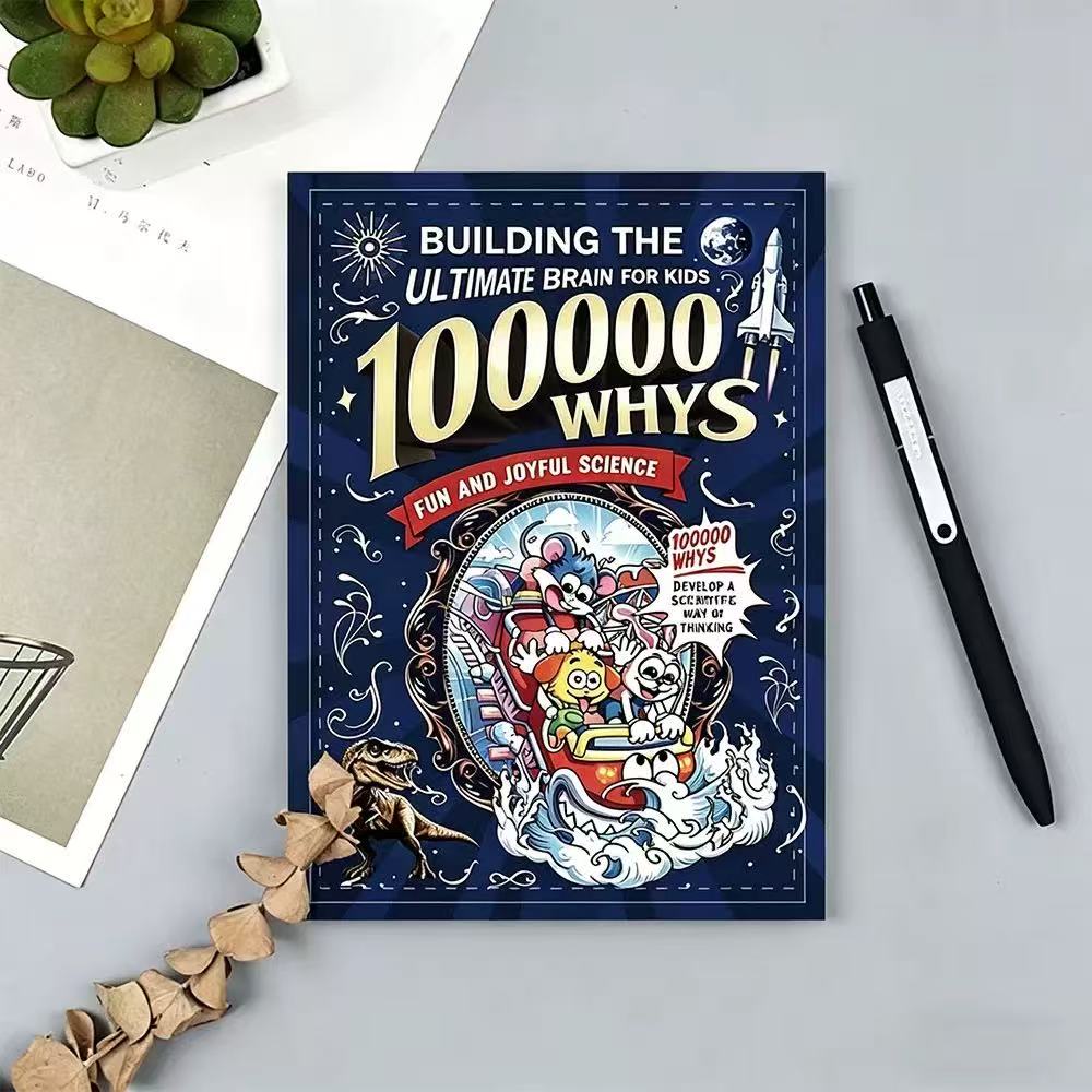 English Kids Education - Книга для детей «100000 почему»: увлекательная