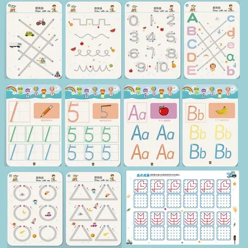 Рабочая тетрадь с волшебной тр – обзор и цена Kids Educational Workbooks