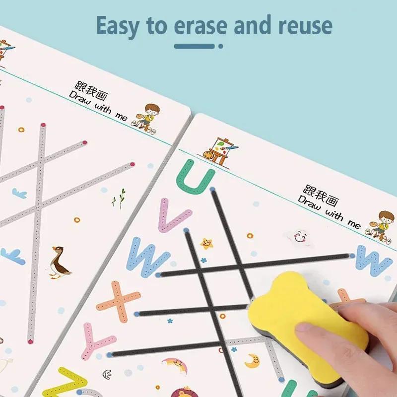 Рабочая тетрадь с волшебной тр – обзор и цена Kids Educational Workbooks