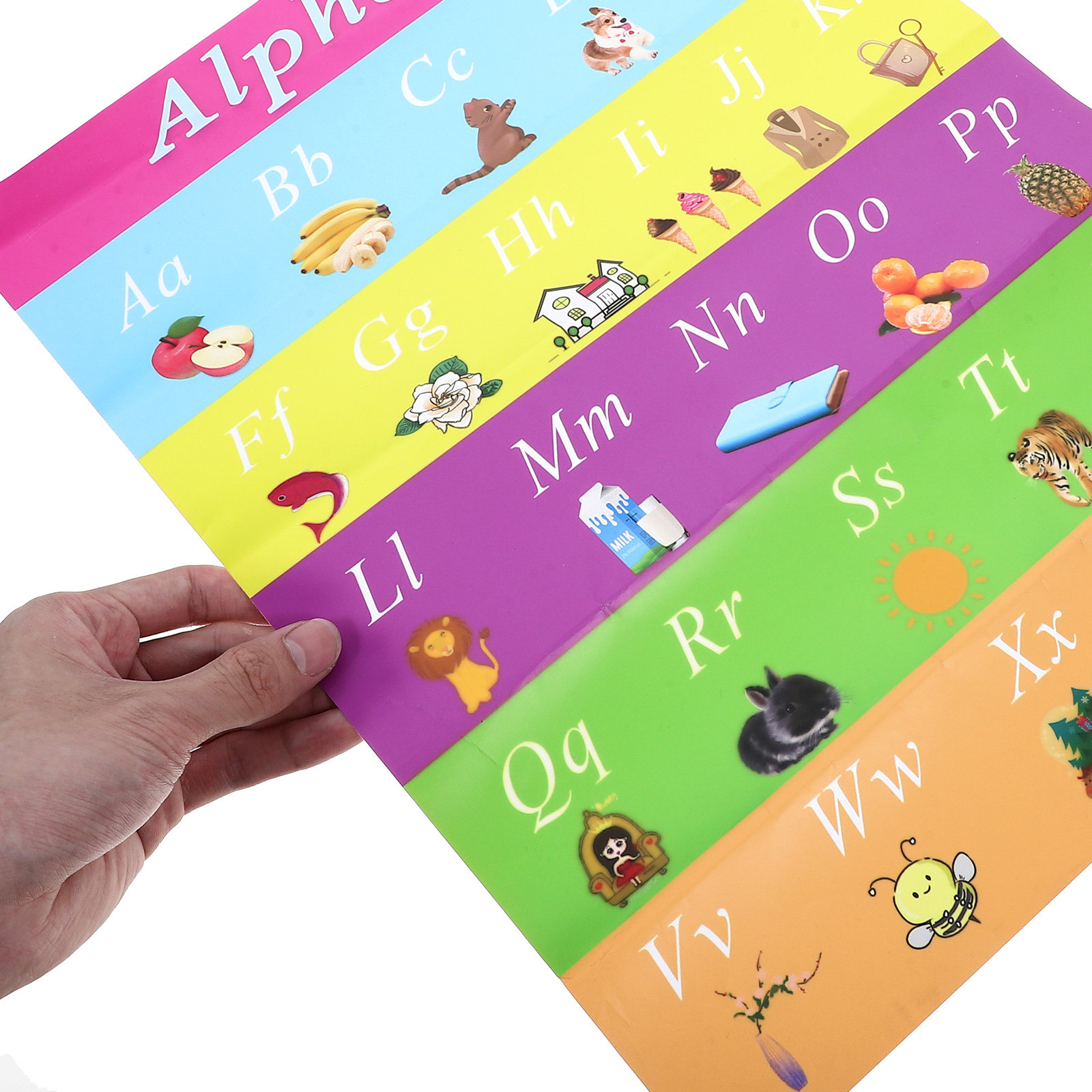 Самоклеящаяся детская азбука-п – обзор и цена Kids Education Charts