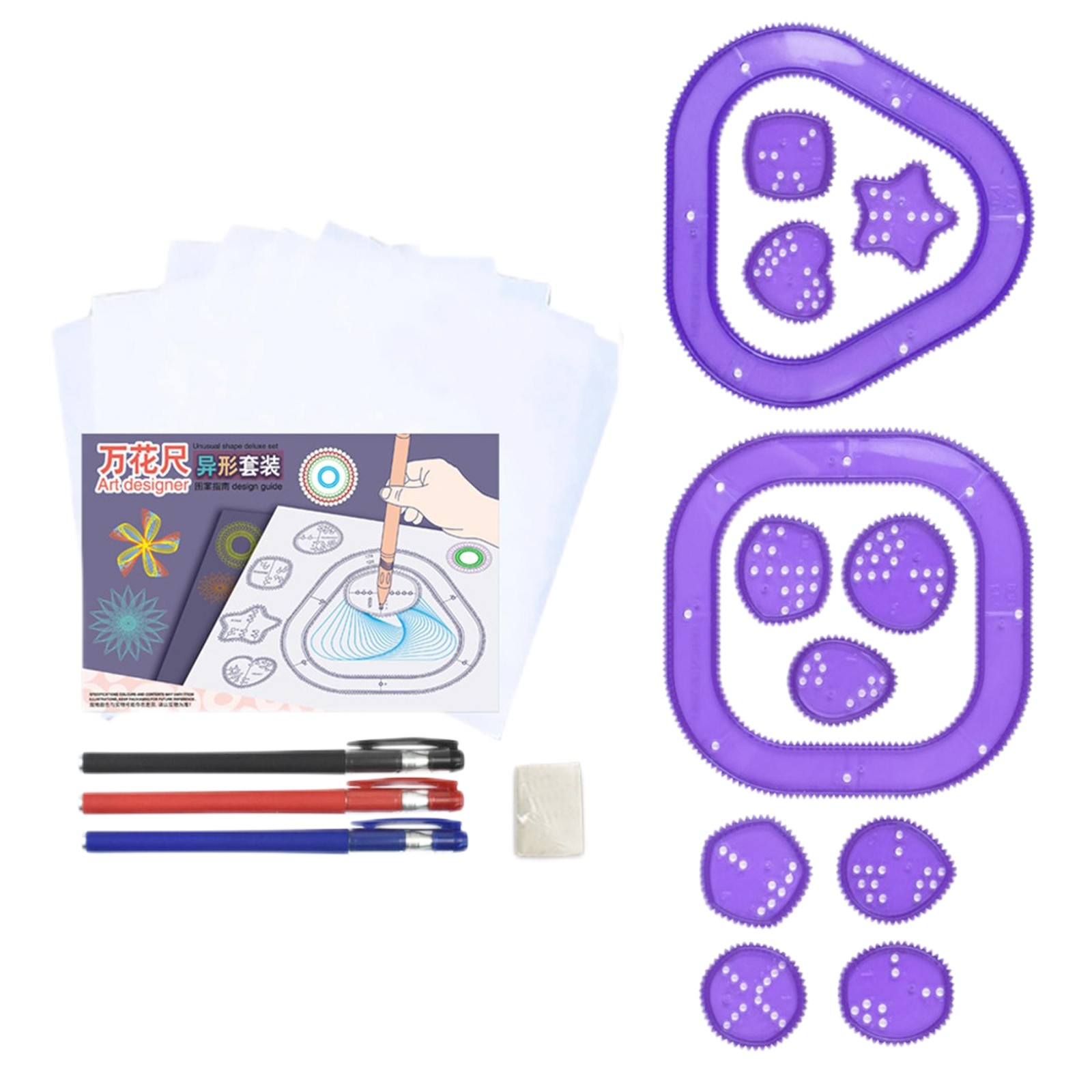 Набор для рисования «Спирограф – обзор и цена Kids Education Kit