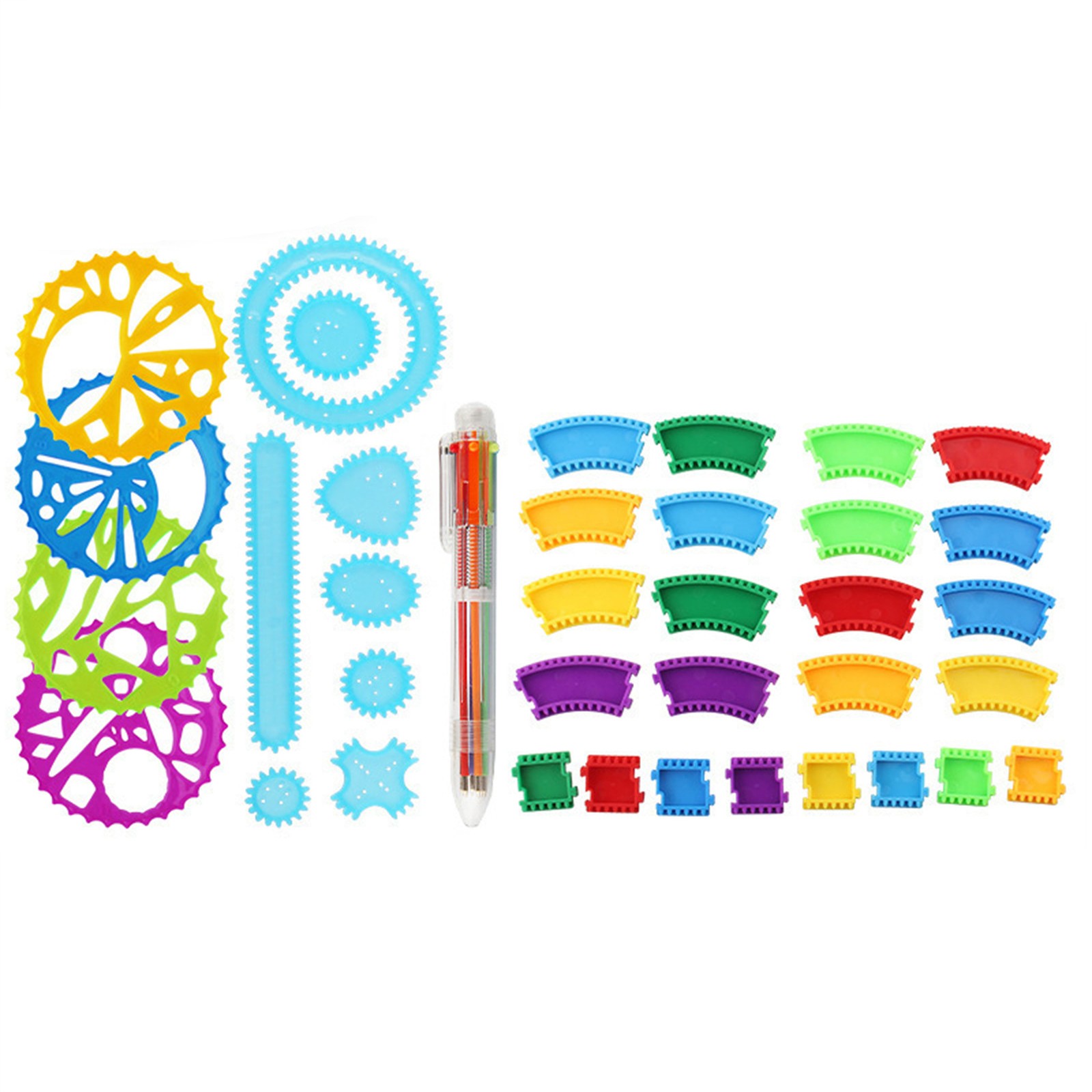 Набор для рисования «Спирограф – обзор и цена Kids Education Kit