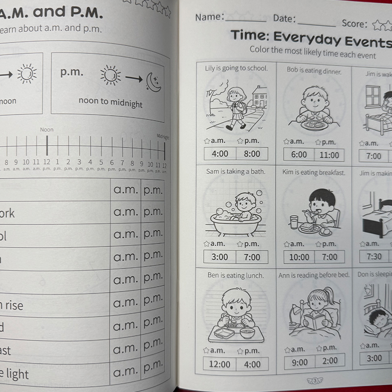 Рабочая тетрадь для детей: Учи – обзор и цена Kids Educational Workbooks