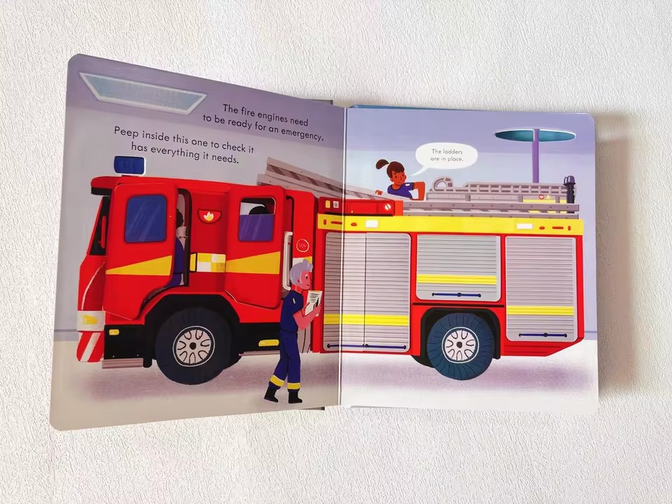 Книги Usborne Peep Inside: Как – обзор и цена Kids Education And You