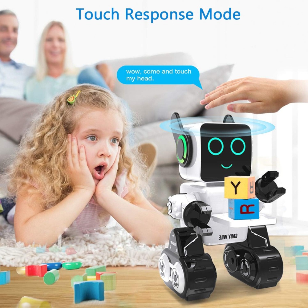 Интерактивный робот-игрушка дл – обзор и цена Kids Education And You