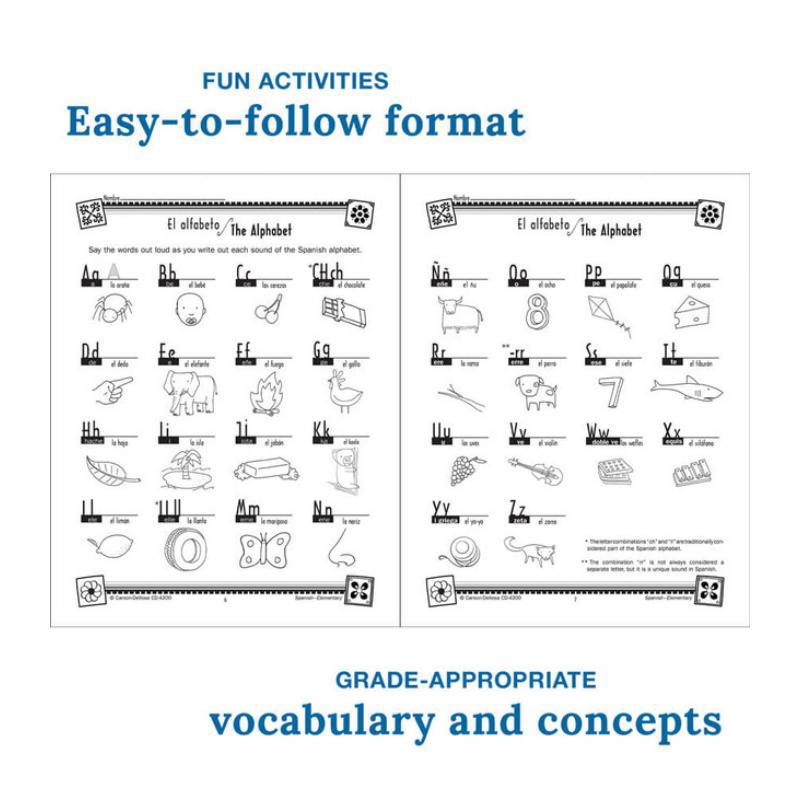 Учебник испанского языка для н – обзор и цена Kids Educational Workbooks
