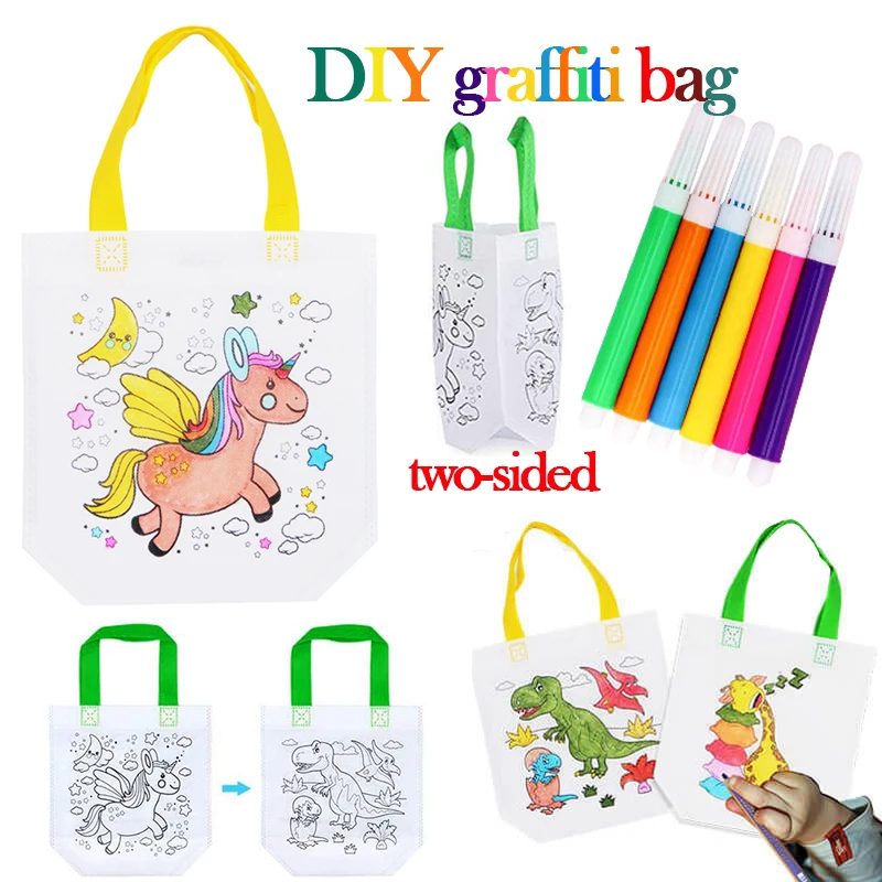 1-10 шт. наборы DIY сумка для  – обзор и цена Kids Educational Workbooks