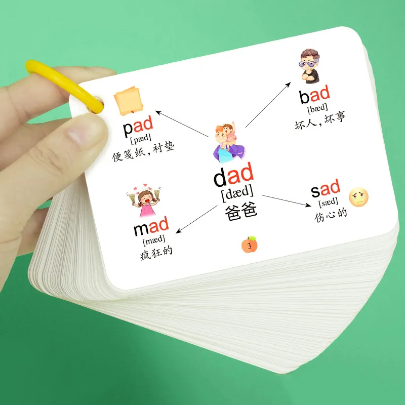 Обучающая карта Монтессори для – обзор и цена Kids Education Words
