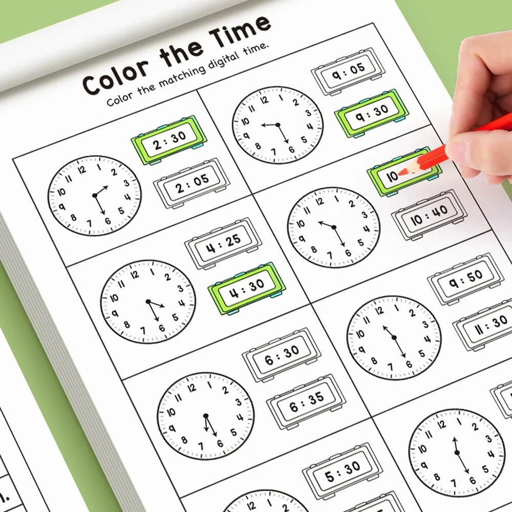 Рабочая тетрадь для детей 4-8  – обзор и цена Kids Educational Workbooks