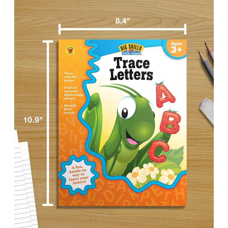 Большие навыки для маленьких р – обзор и цена Kids Educational Workbooks