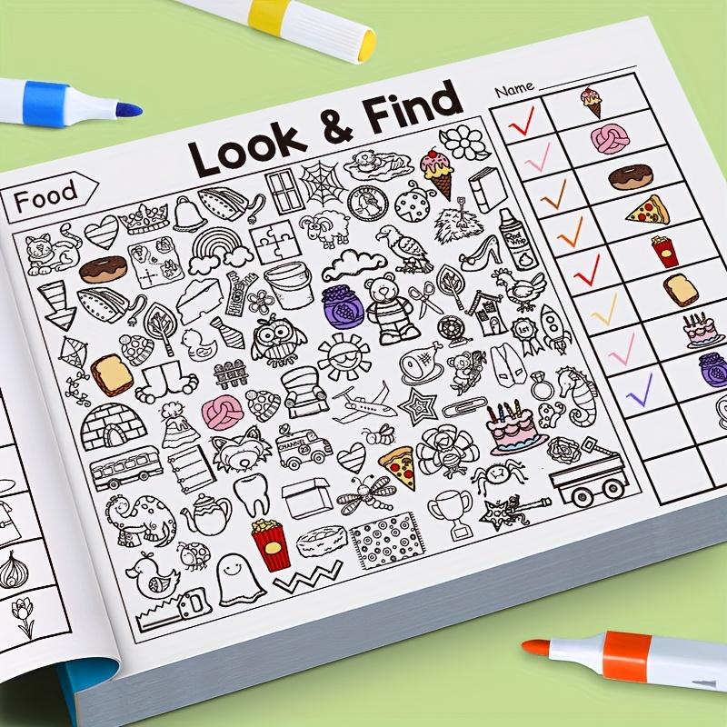 Развивающая книга-раскраска дл – обзор и цена Kids Educational Workbooks