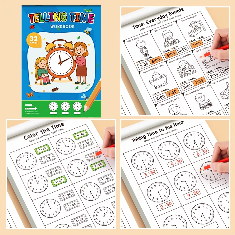 Рабочая тетрадь для обучения о – обзор и цена Kids Educational Workbooks