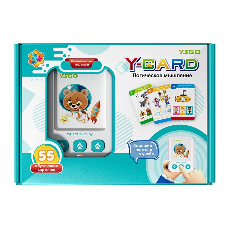 Русские говорящие флэш-карты,  – обзор и цена Kids Education Words