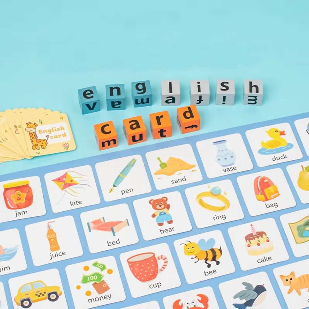 Флеш-карты для изучения алфави – обзор и цена Flash Card Alphabet