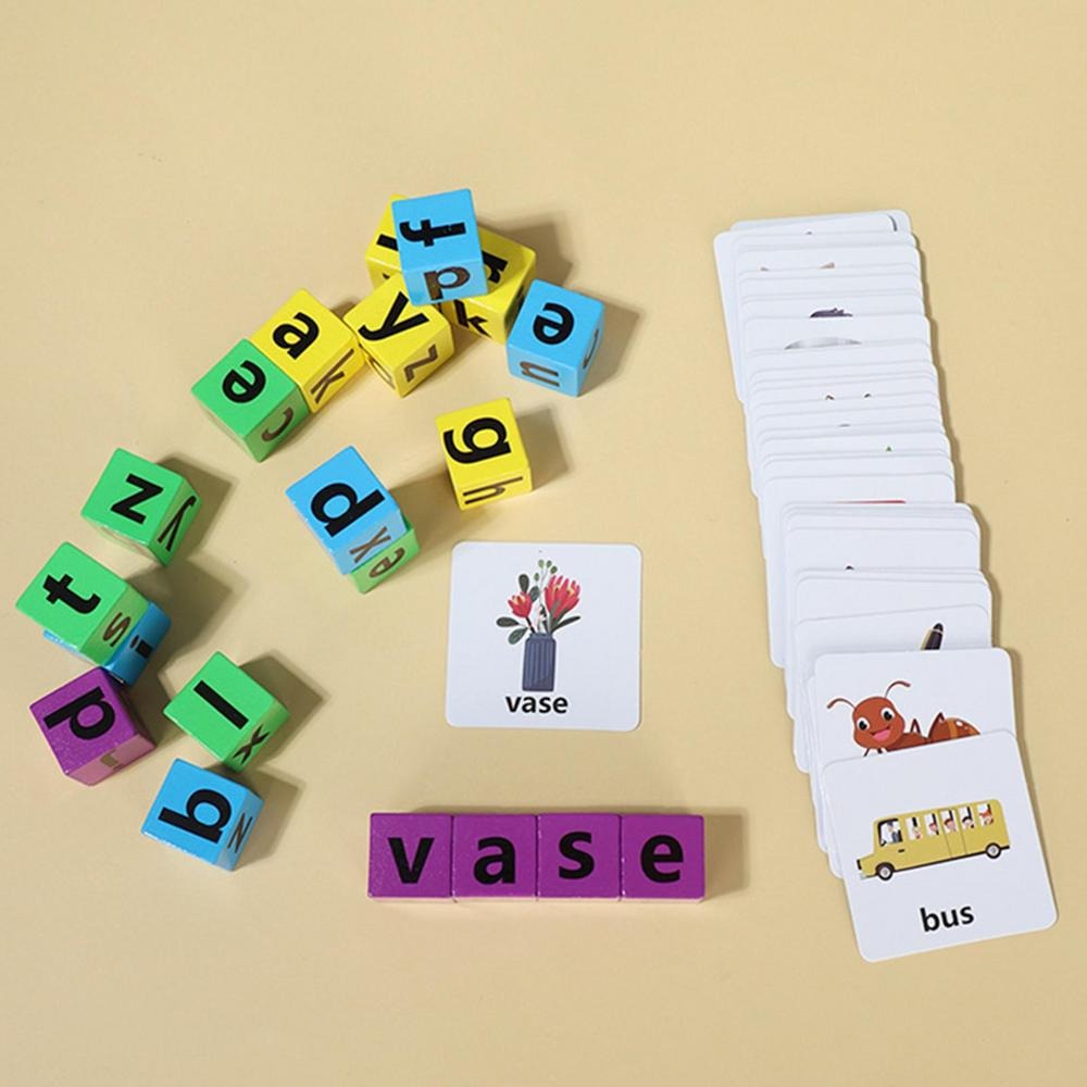 Обучающие карточки: деревянная – обзор и цена Flash Card Alphabet