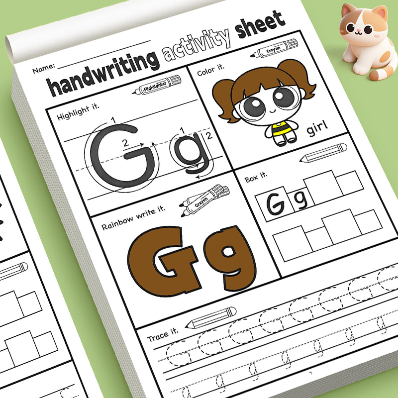 Рабочая тетрадь для начинающих – обзор и цена Kids Educational Workbooks