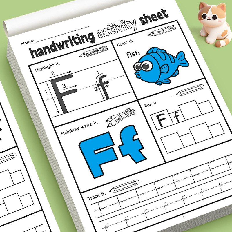 Рабочая тетрадь для начинающих – обзор и цена Kids Educational Workbooks