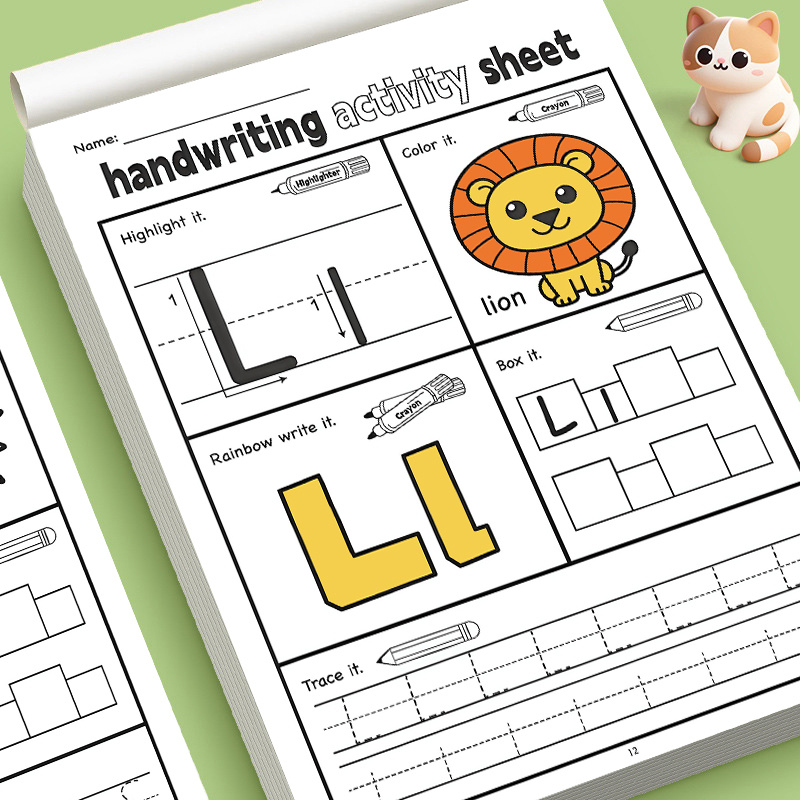 Рабочая тетрадь для начинающих – обзор и цена Kids Educational Workbooks
