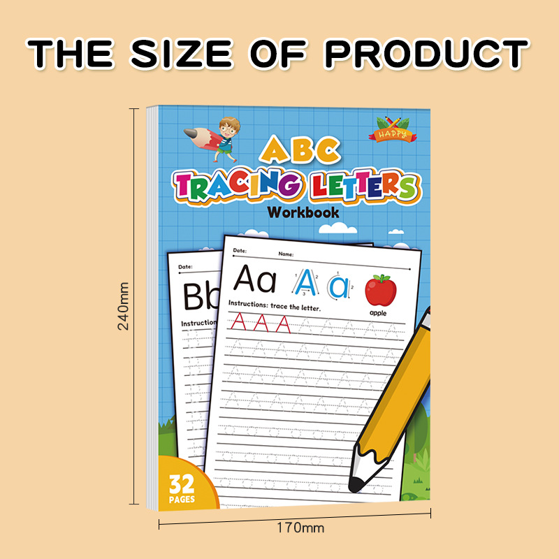 Рабочая тетрадь для отработки  – обзор и цена Kids Educational Workbooks