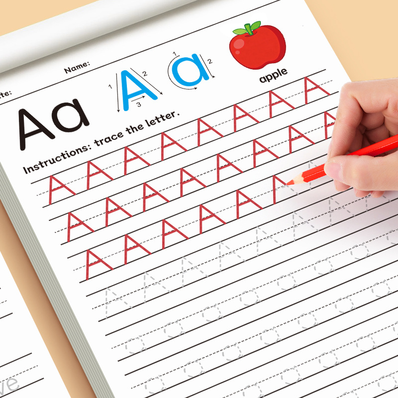 Рабочая тетрадь для отработки  – обзор и цена Kids Educational Workbooks