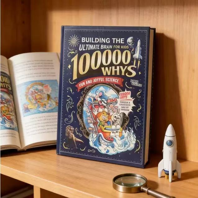 Книга для детей «100000 почему – обзор и цена English Kids Education