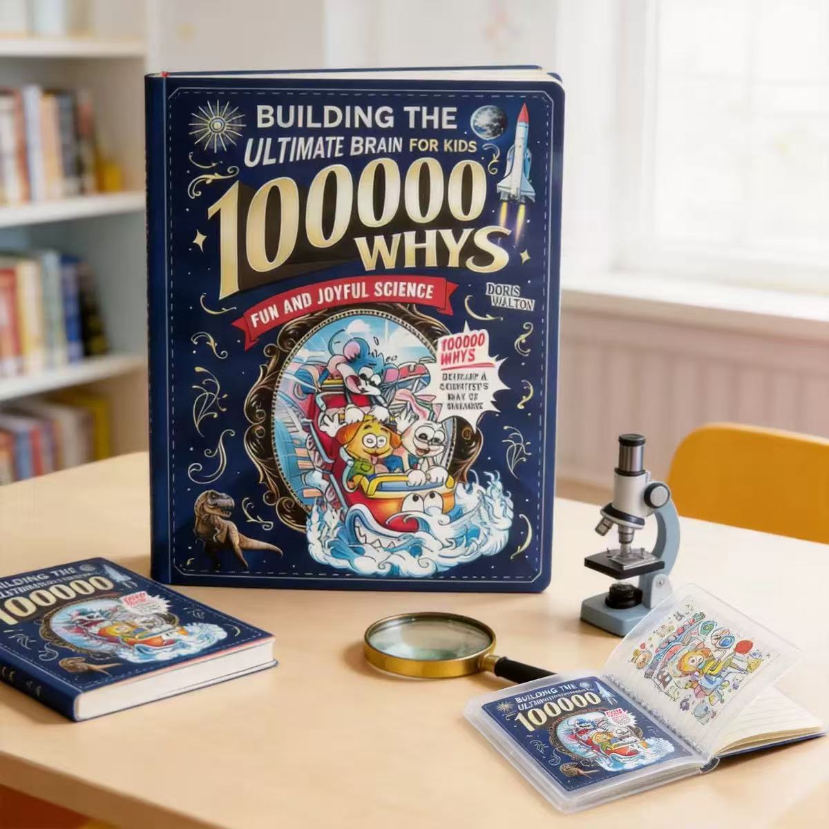 Книга для детей «100000 почему – обзор и цена English Kids Education