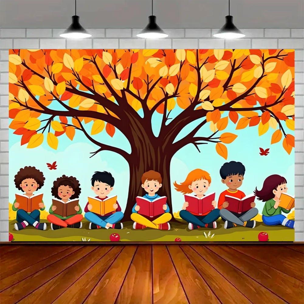 Фон для вечеринки в честь Всем – обзор и цена Background For Kids Education