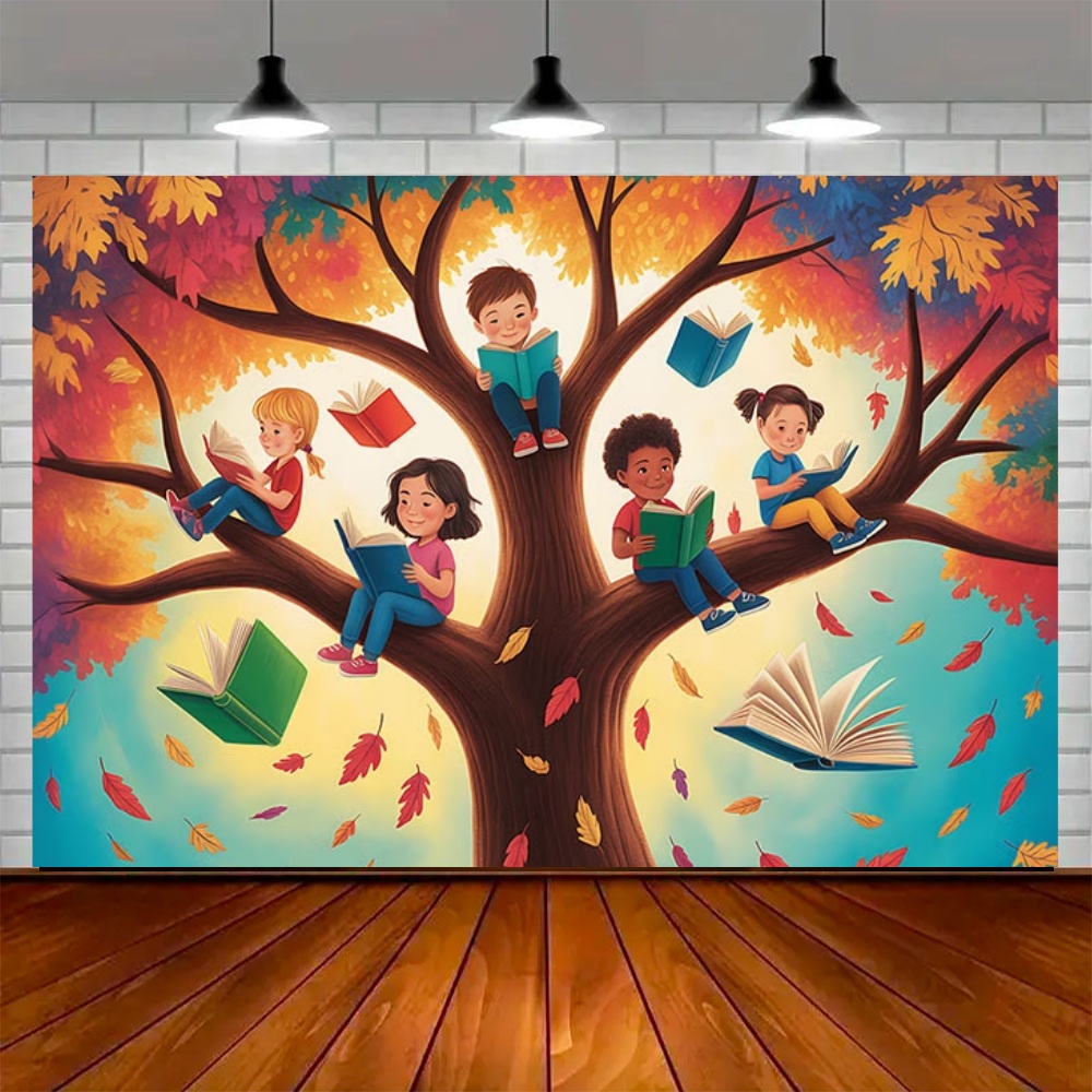 Фон для вечеринки в честь Всем – обзор и цена Background For Kids Education