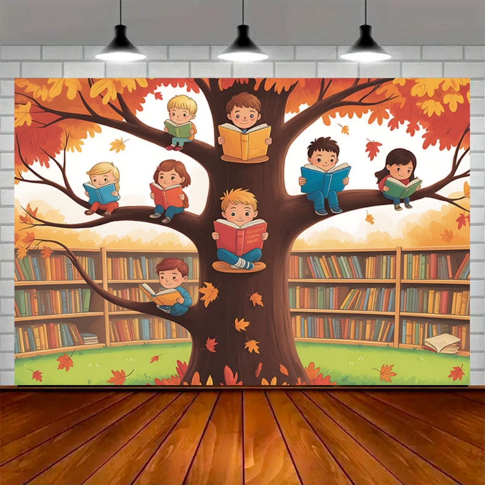 Фон для вечеринки в честь Всем – обзор и цена Background For Kids Education