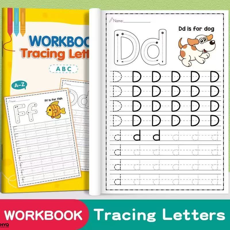 Рабочая тетрадь для детей по к – обзор и цена Kids Educational Workbooks