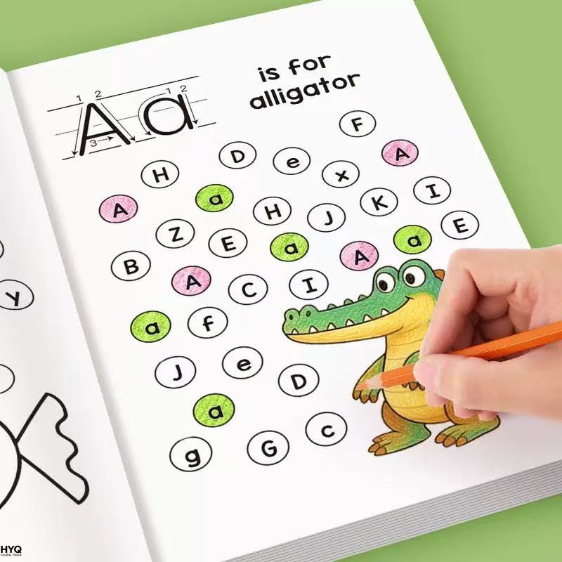 Рабочая тетрадь для детей по к – обзор и цена Kids Educational Workbooks