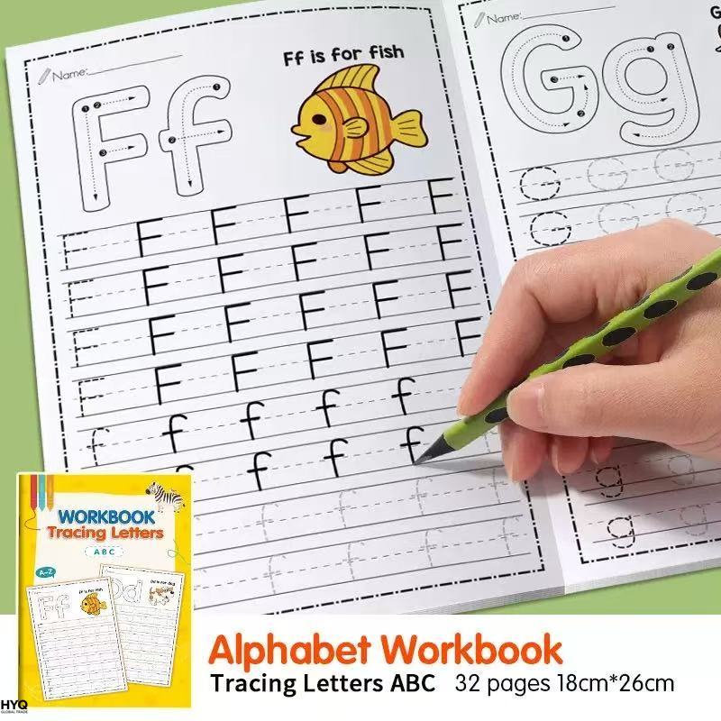 Рабочая тетрадь для детей по к – обзор и цена Kids Educational Workbooks