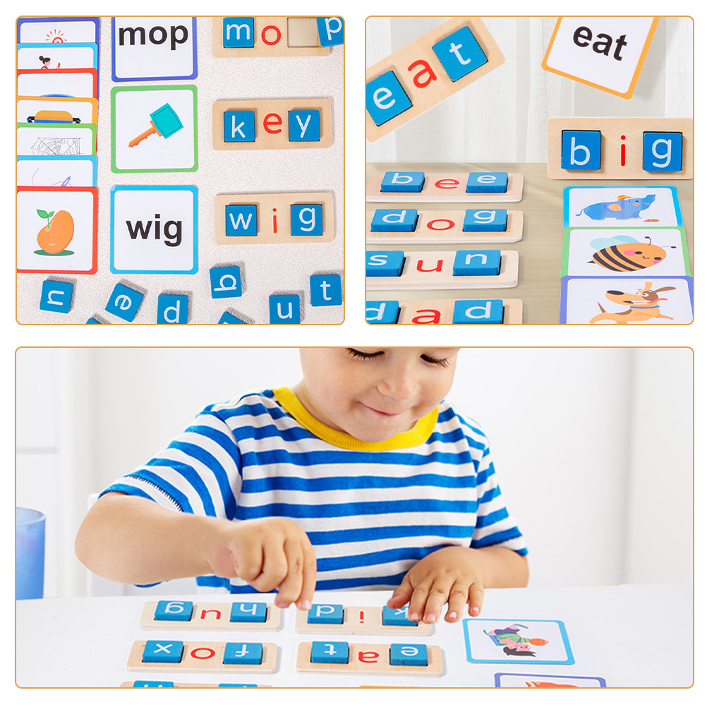Набор для изучения алфавита: д – обзор и цена Kids Education Words
