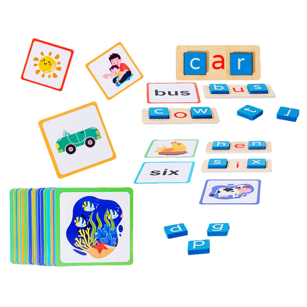 Набор для изучения алфавита: д – обзор и цена Kids Education Words