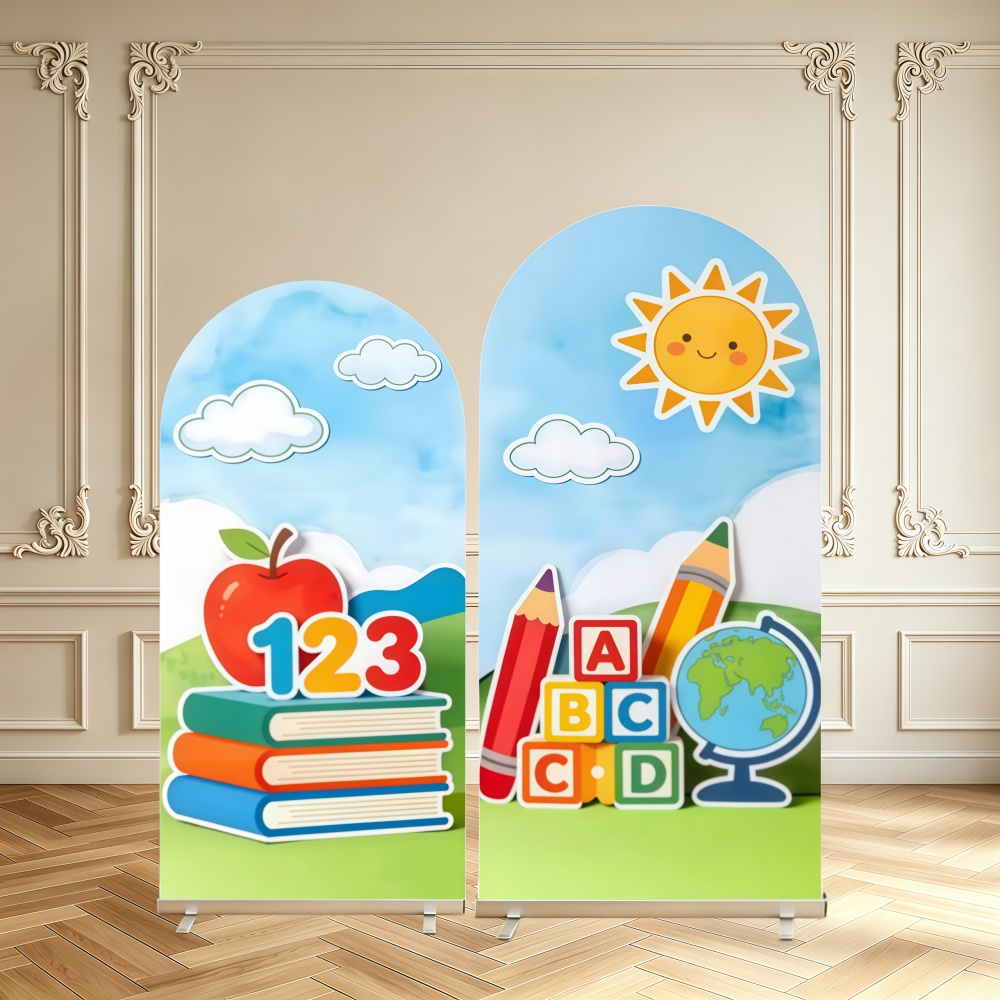 Декор для возвращения в школу: – обзор и цена Background For Kids Education