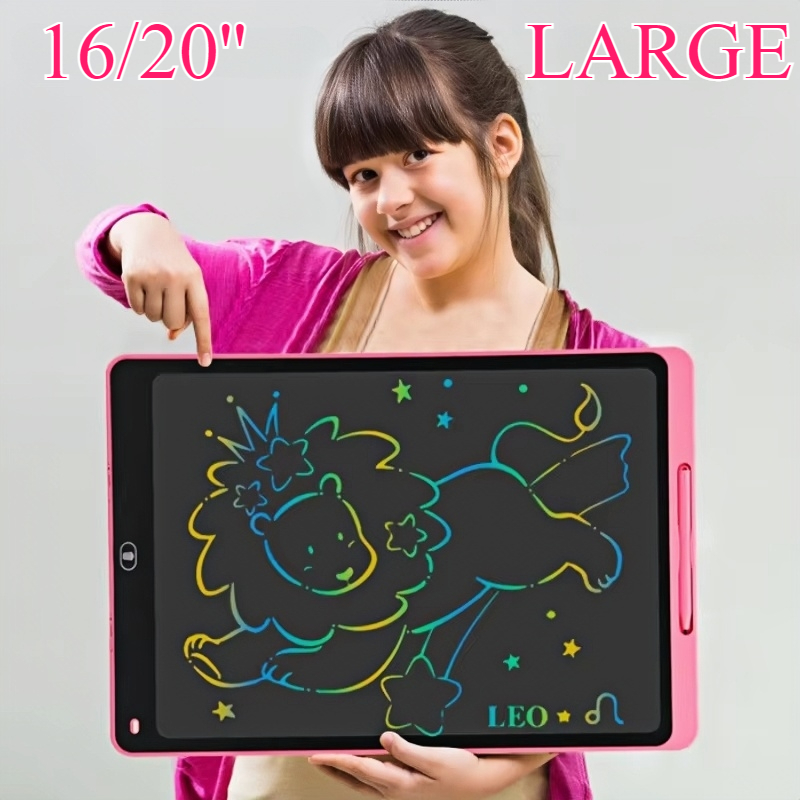 16/20-дюймовая ЖК-доска для ри – обзор и цена Kids Education Tablet