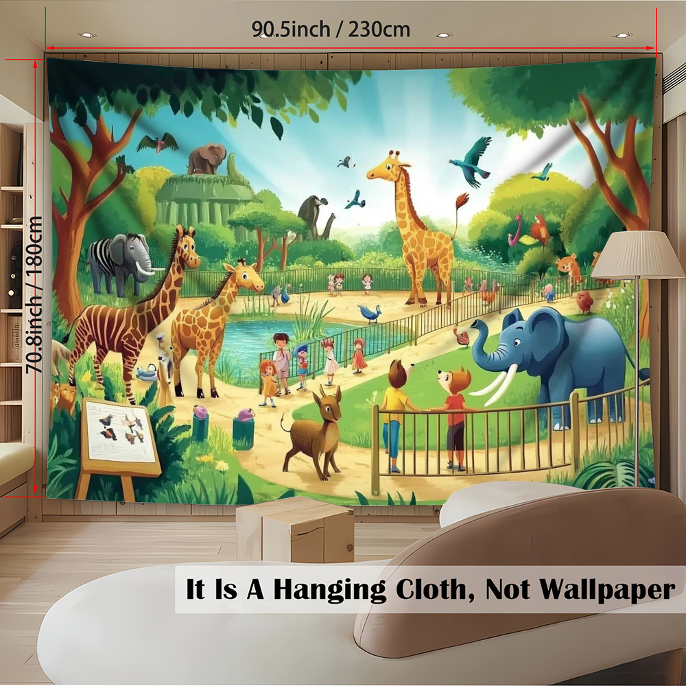 1 шт. Детский настенный гобеле – обзор и цена Background For Kids Education