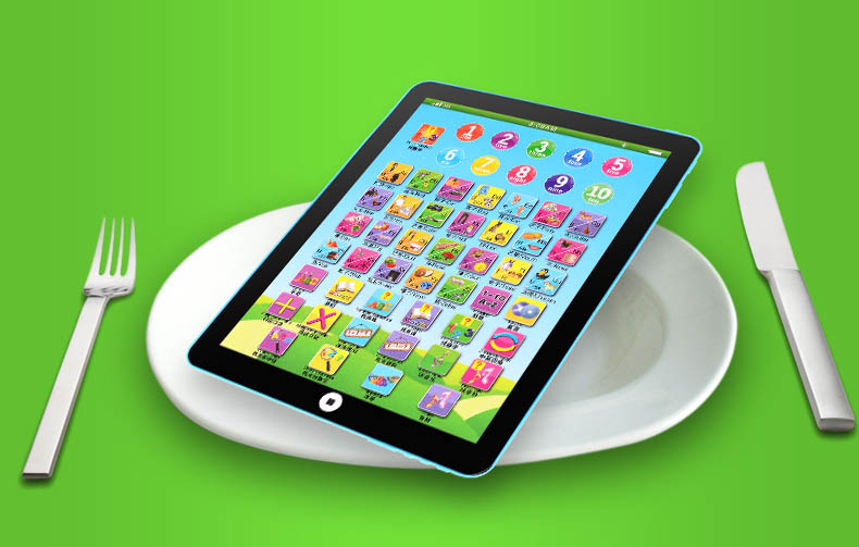 Развивающие музыкальные пласти – обзор и цена Kids Education Tablet
